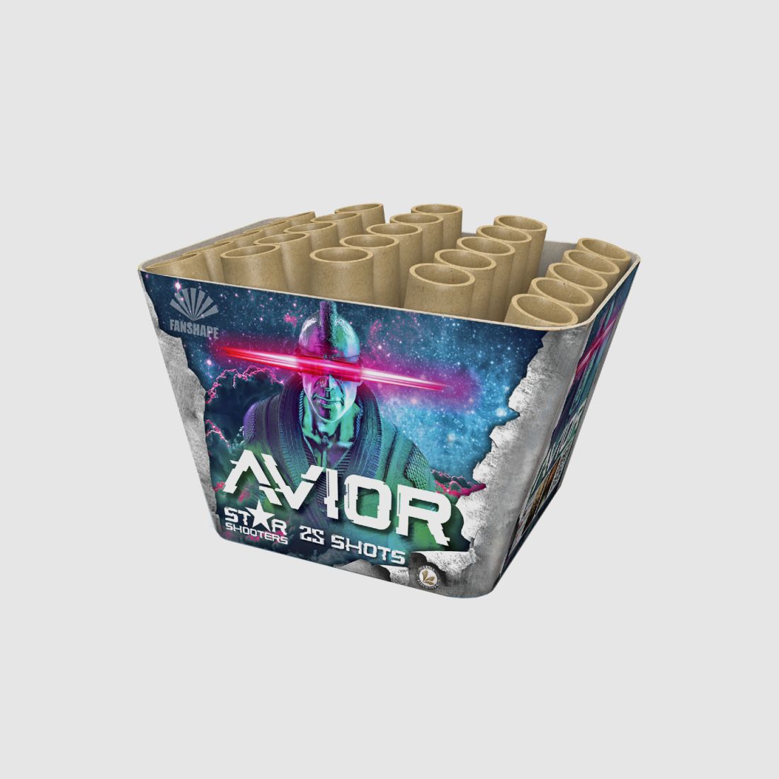 Lesli Avior Krejser Compact 25 Schoten Fächerbatterij