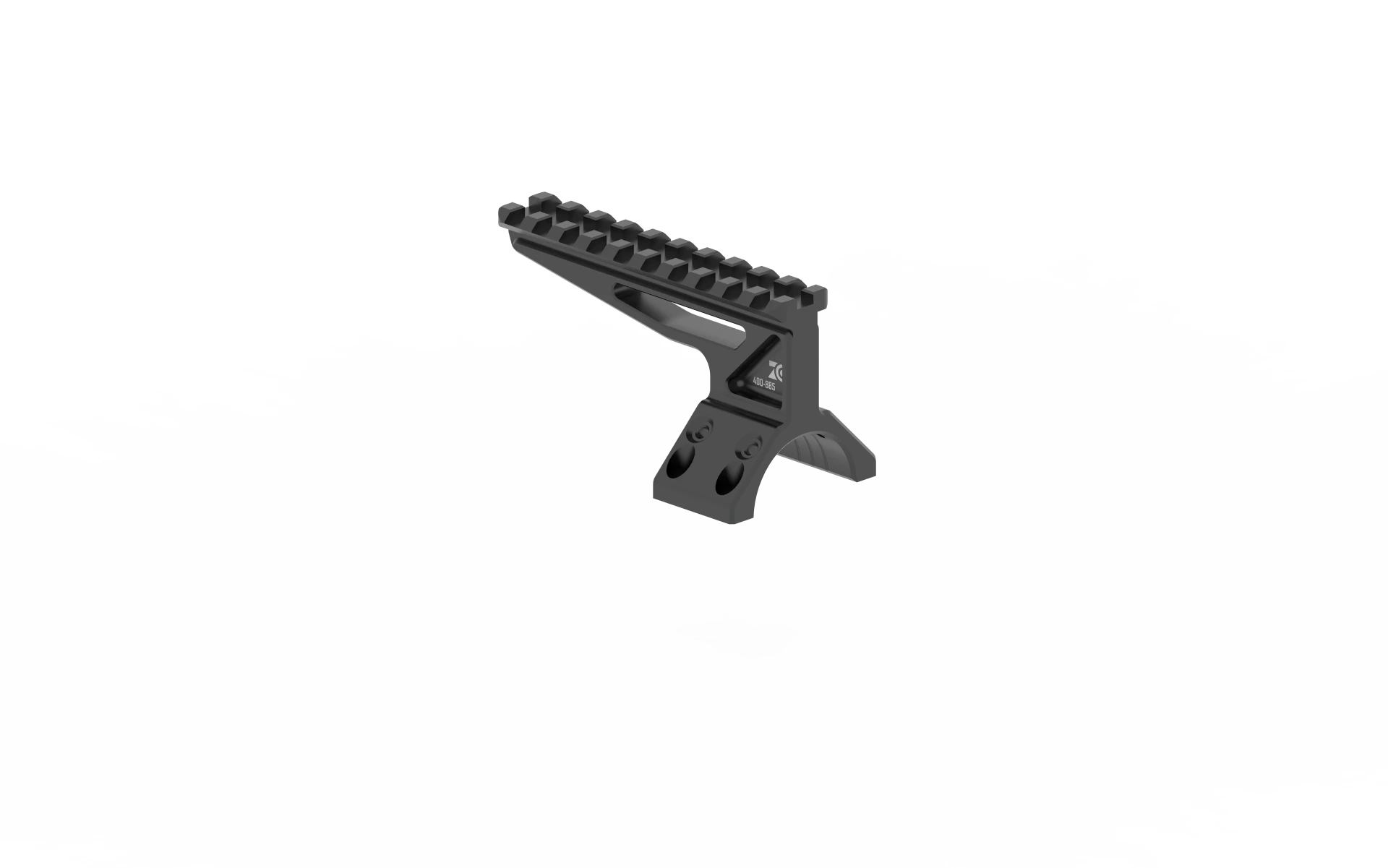 Zero Compromise Optic ZCO Upper Front Shell con Picatinny