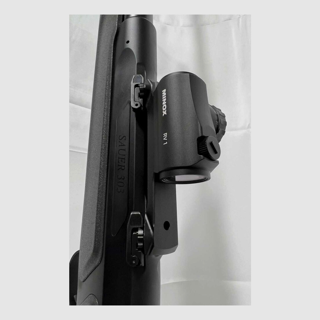 J.P. Sauer & Sohn SAUER S303 SYNCHRO XT Gen II + Optima Flow + MINOX RED DOT RV1