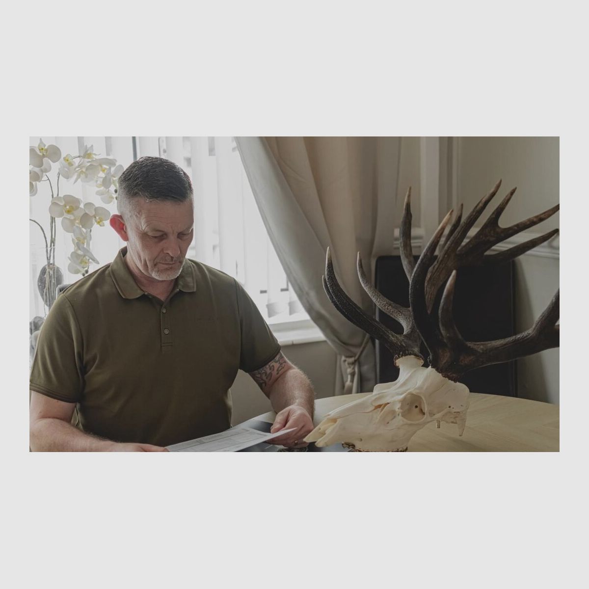 SHOOTERKING Huntflex Polo Green