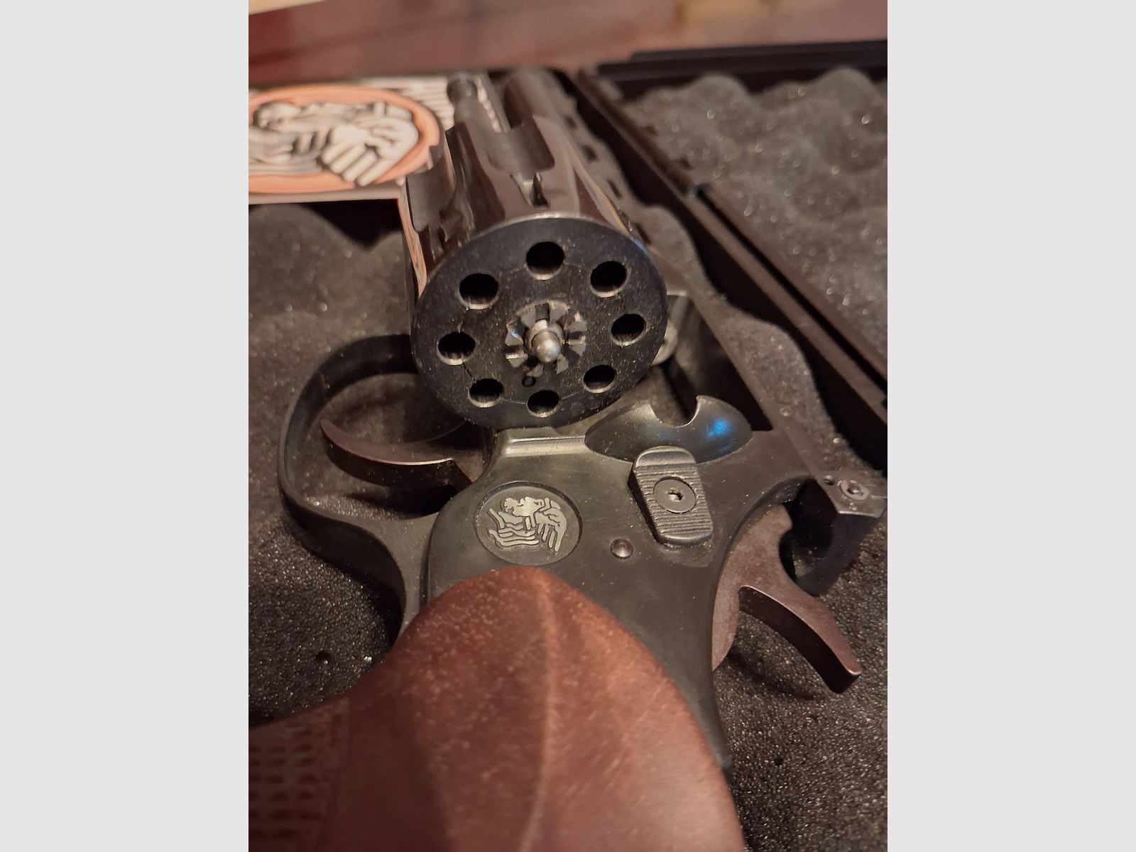 Arminius HW4/6 4mm Rand lang 8schüssig im Koffer