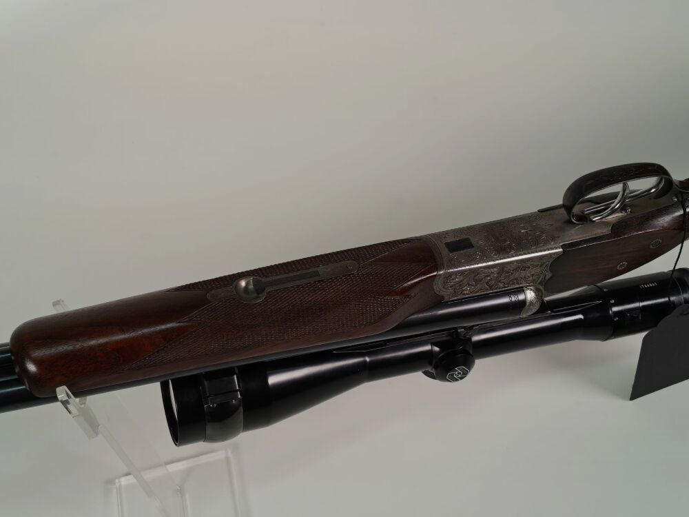Sauer 3000 drilling 7x65R met Zeiss Diavari model 3000