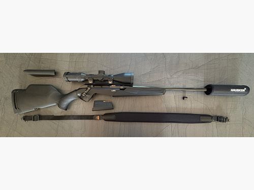 Benelli Lupo BE.ST. Black , GPO Spectra 6x 2-12x50i, Hausken JD184 Xtrm MKII 