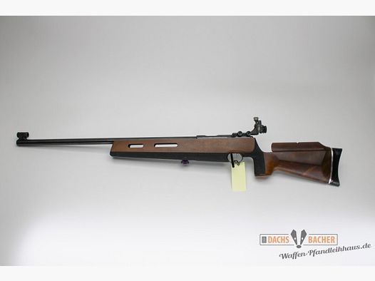 EL Fucile Weihrauch HW 660M Cal. .22lr con Diottra Fucile di Match