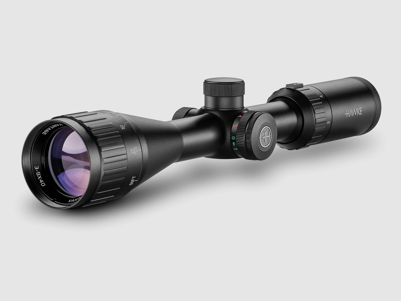 HAWKE 14225 Zielfernrohr VANTAGE 3-9x40 AO MIL DOT Center IR