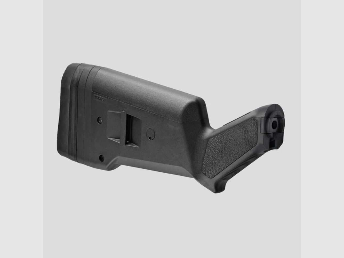 Magpul SGA Stock Mossberg 500/590/590A1 Maverick 88 Shotgun - BLK