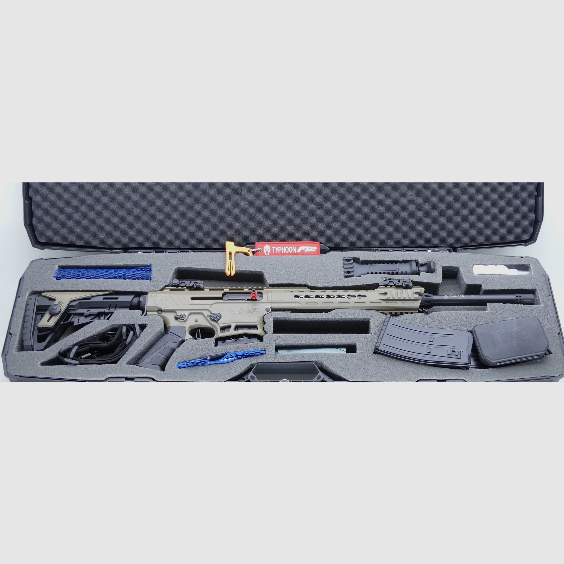 Typhoon Defence F12 FDE-CR – Fusil semi-automatique à chargeur amovible cal. 12, image 9 sur 14