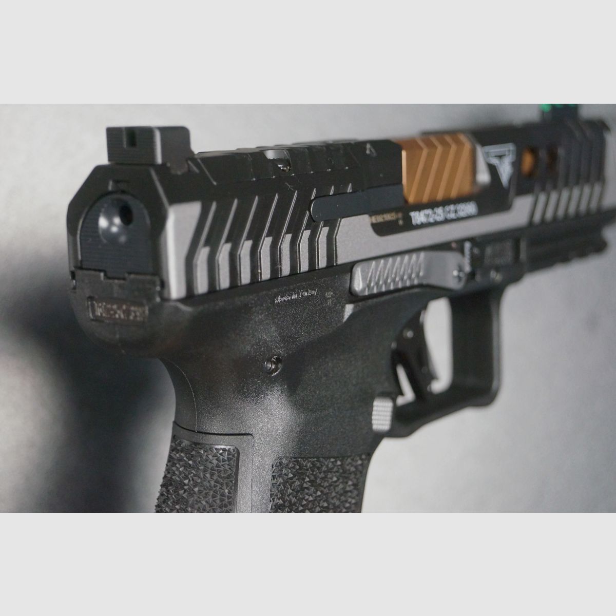 Canik TTI Combat Smoke 9mm Para, image 4 sur 7