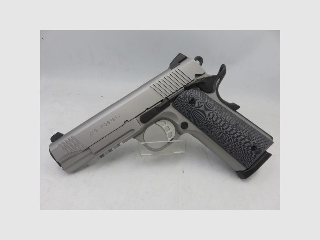 TISAS ZIG PCS 1911 45 ACP REF: 6454, image 2 sur 5