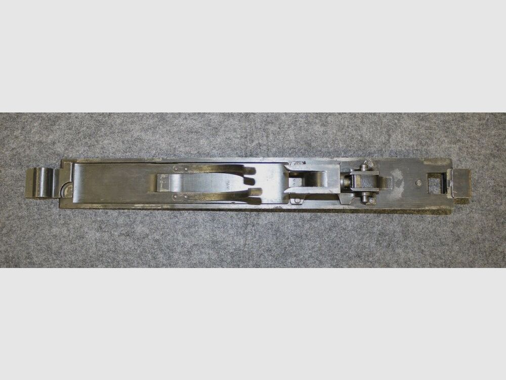 Couvercle de boîtier d'armes et de munitions allemandes MG08