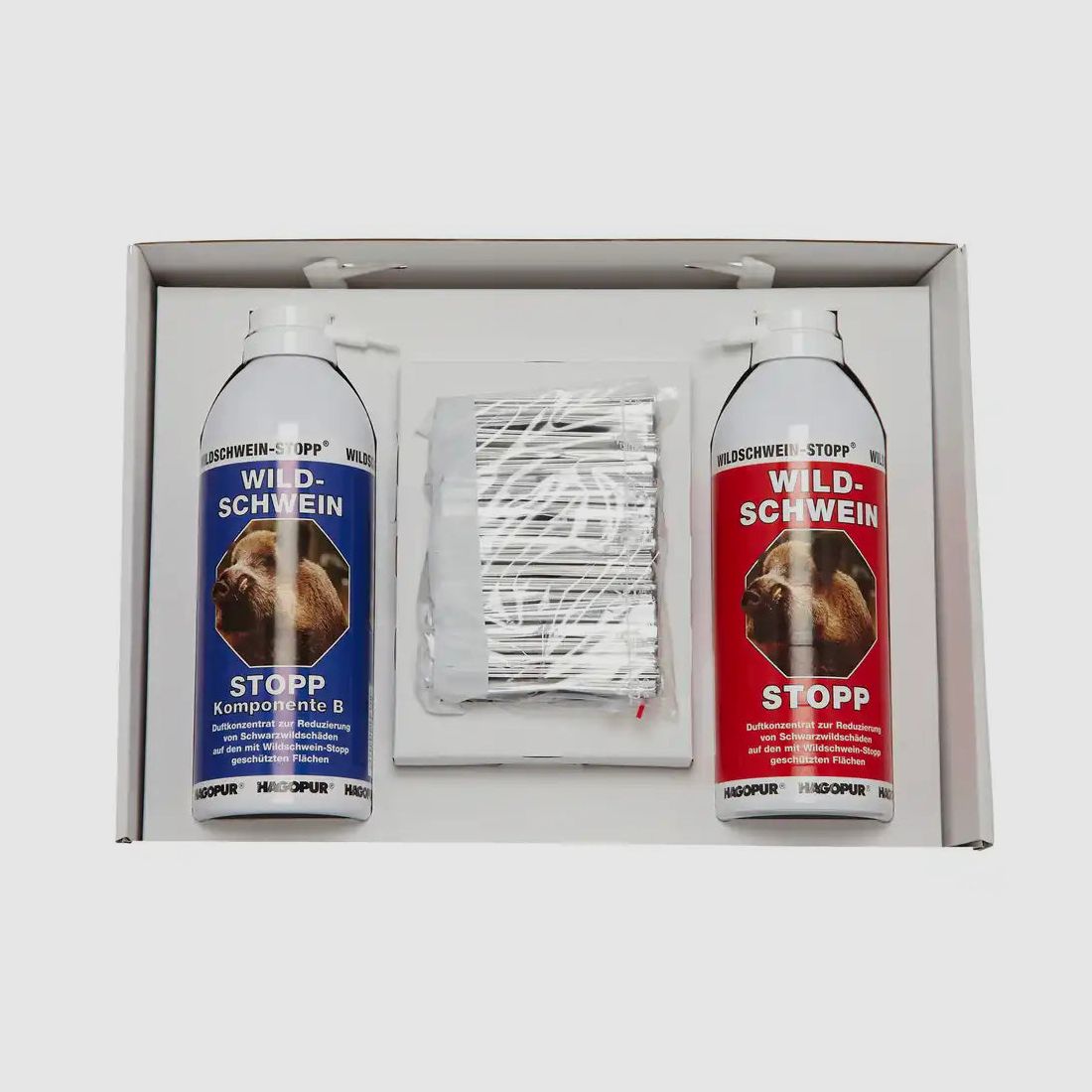 Wildschwein-Stopp – Set, 0,8 l