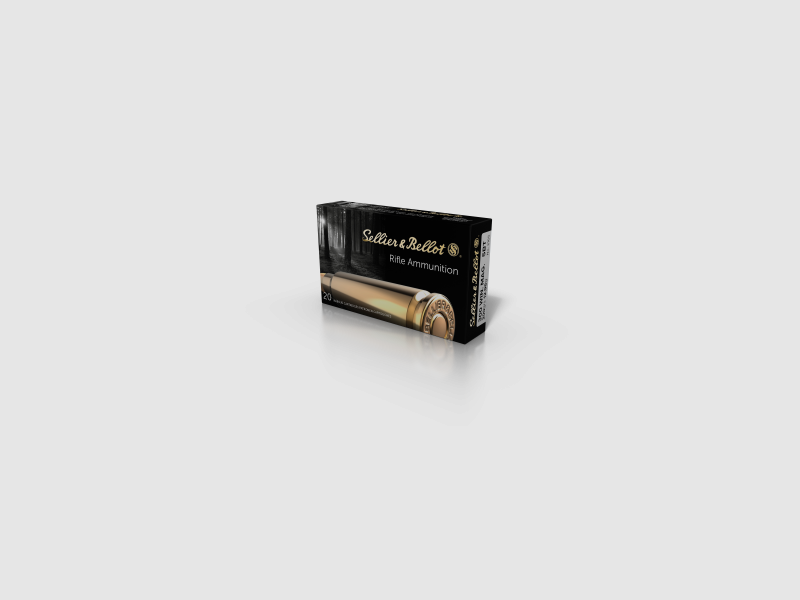 S&B Munitions de Fusil .300 Win. Mag. 12,96 g / 200 gr Sierra Gameking Boat Tail Soft Point