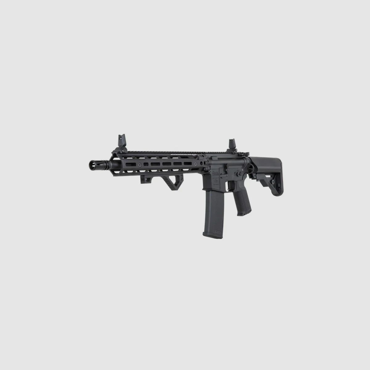 SA Daniel Defense® MK18 RIII M-LOK 14.5" (SA-P28 RIS III PRIME™ Aster II ETU BLDC™) Rifle Airsoft Libre a partir de 18 - Negro -F-