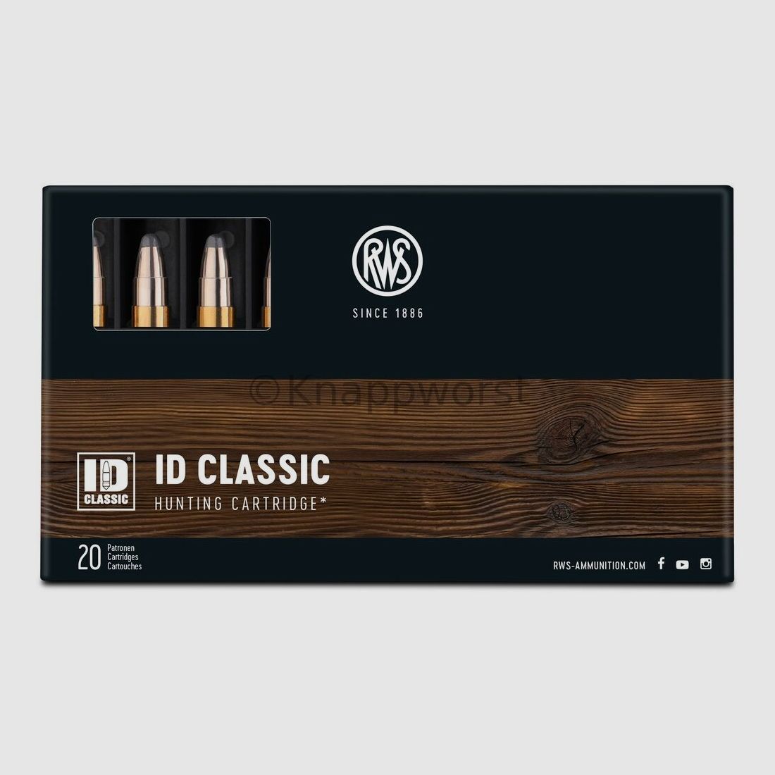RWS .308 Win. ID Classic 9,7g (TIG)