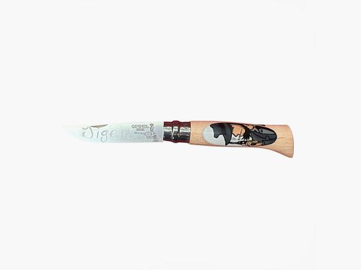 COLTELLO – OPINEL – N.8 INOX REALIZZATO A MANO | JIGEN