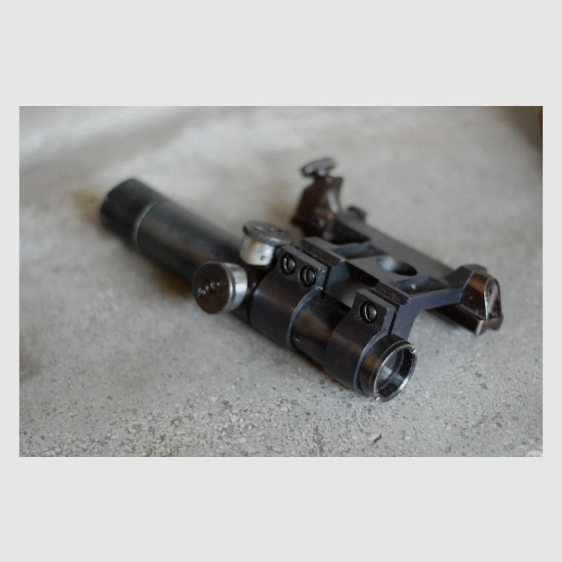 Zielfernrohr PU Mosin 1940 aus Wk2