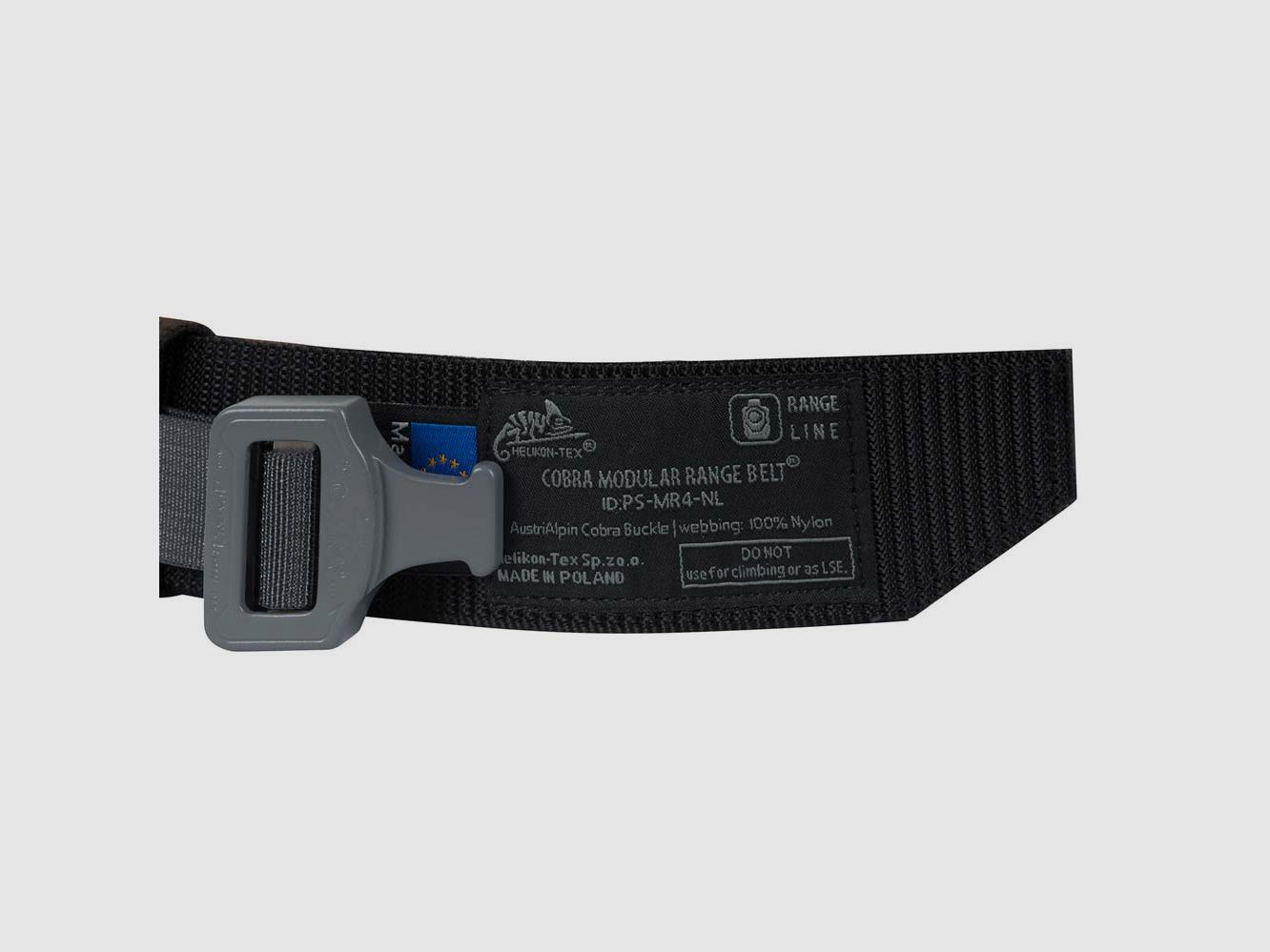 HELIKON-TEX COBRA MODULAR RANGE BELT® 45mm SCHWARZ