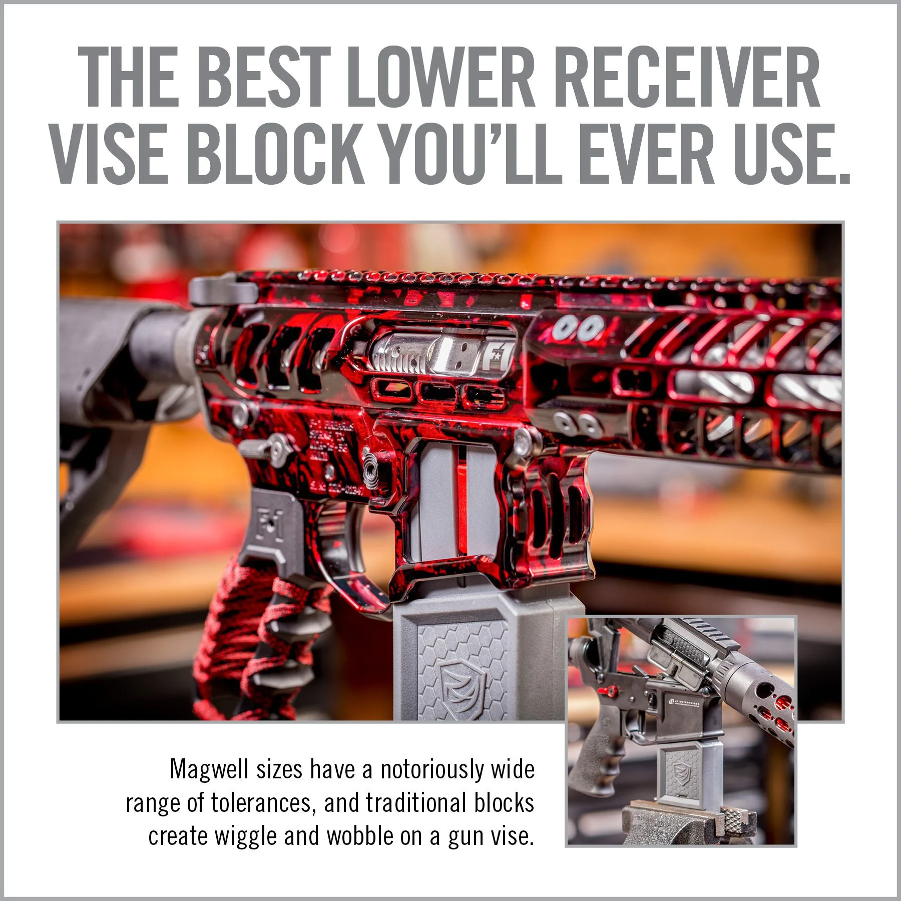 Real Avid Smart-Fit AR15 Vise Block, Bild 9 von 10