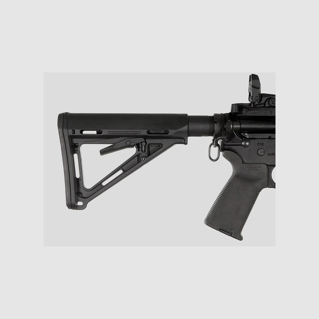 MAGPUL AR15 MOE Ensemble de crosse Noir