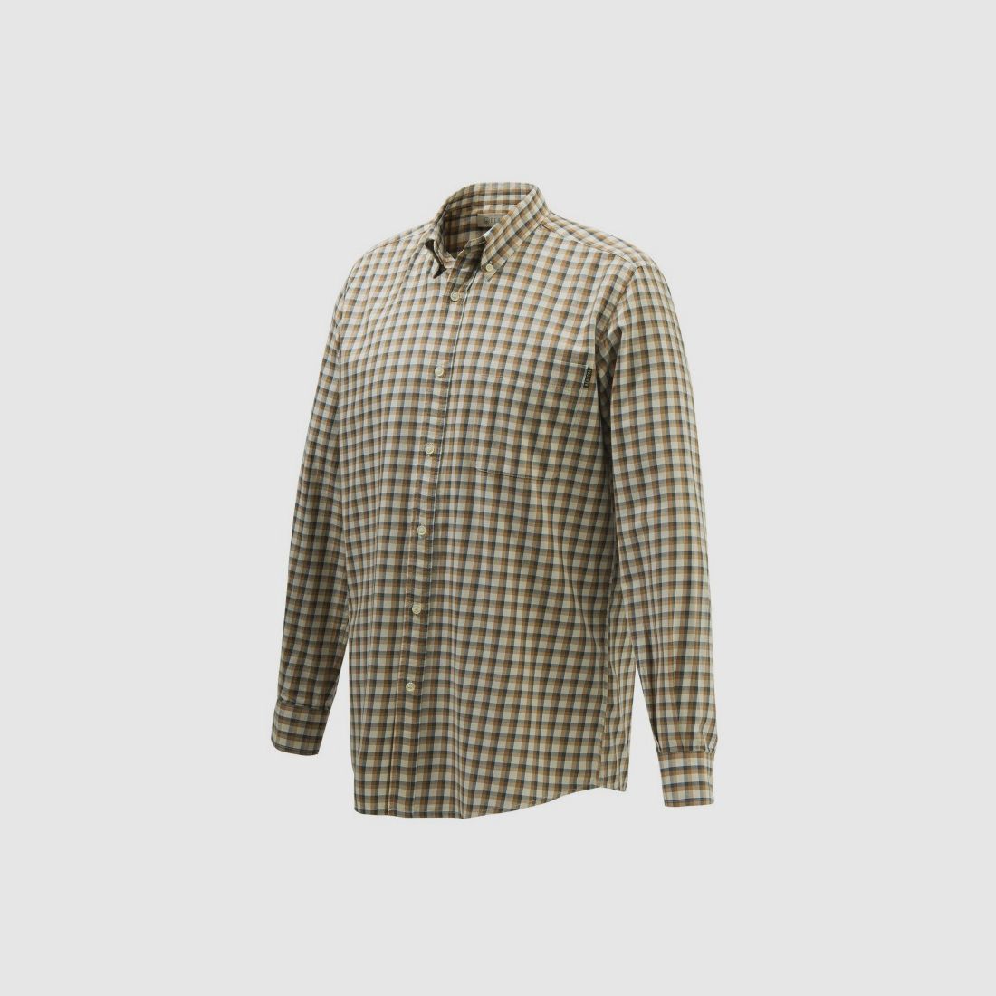 Wood Button Down Shirt Tailored XXL