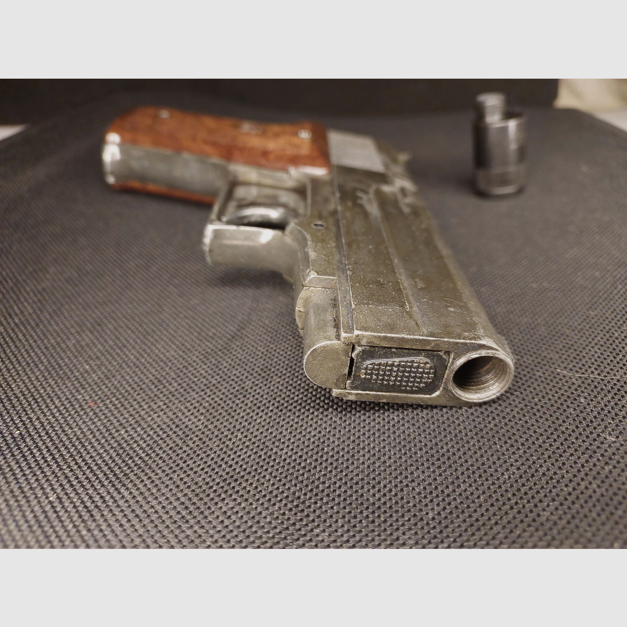 Röhm RG600 blank firing pistol .22 l / 6 mm Flobert (PTB 327) RG 600 RARE!