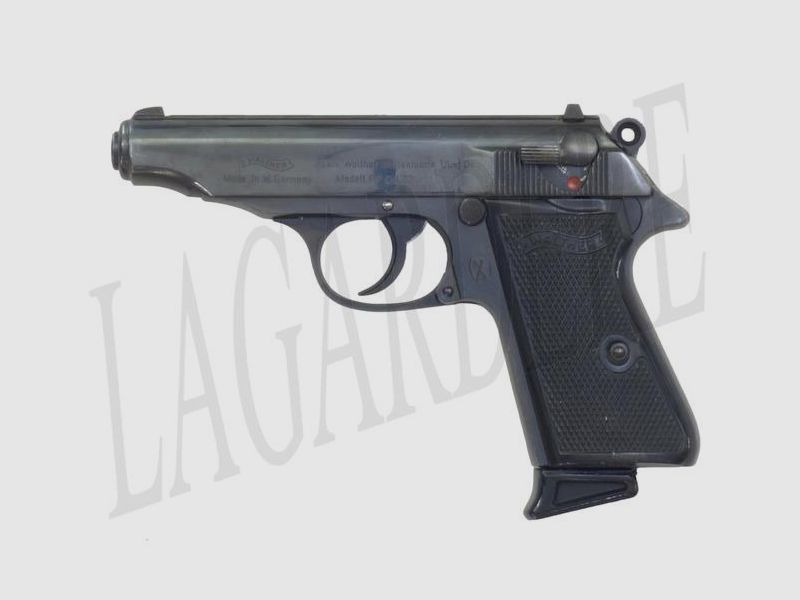 WALTHER PP(PISTOL)