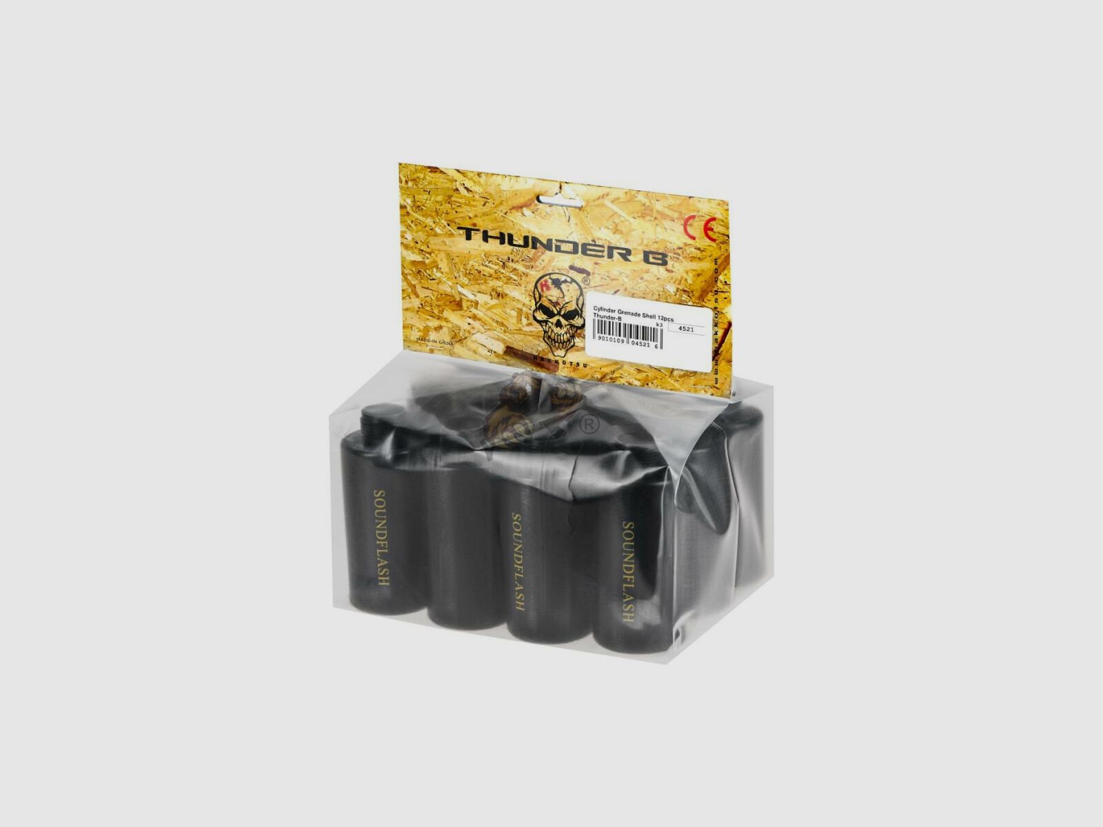 Thunder-B Airsoft Soundflash Grenade Shell 12er Pack