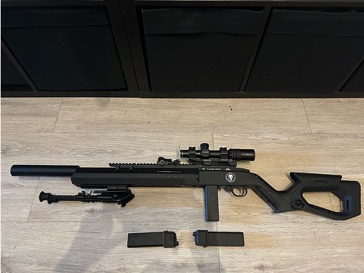ASG Hybrid Series H22STC, Air Soft, GBB, DMR