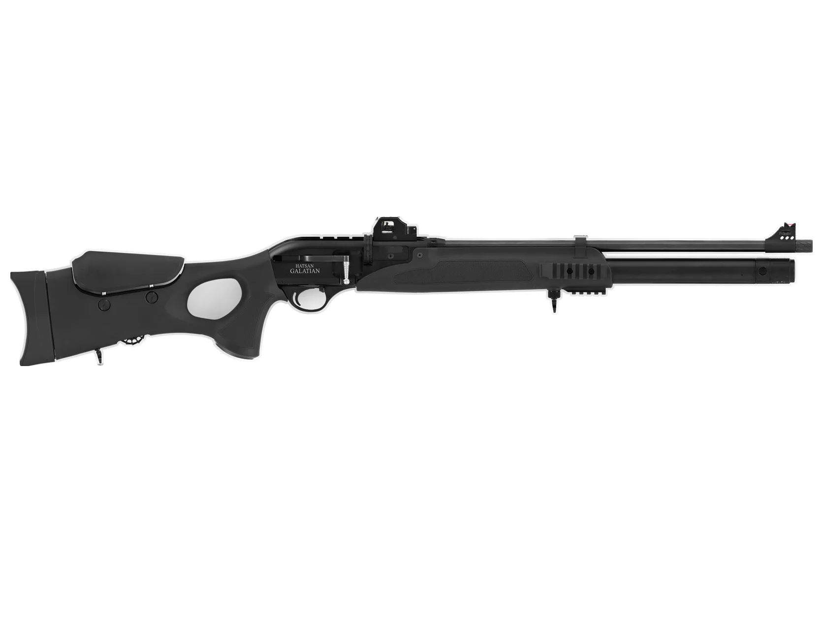 Karabinek wiatrówka PCP HATSAN Galatian III kal. 5,5 mm seria Optima, zdjęcie 2 z 2