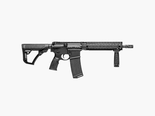 DANIEL DEFENSE DDM4V4-S BLACK 5.56X45 11.5 POUCES