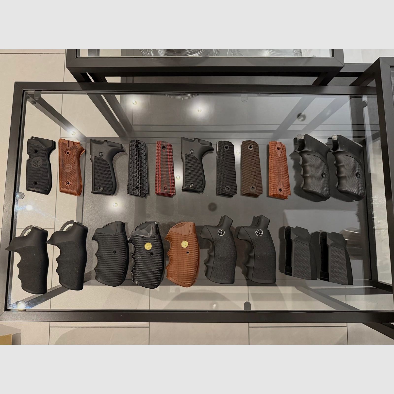 Konvolut Griffschalen