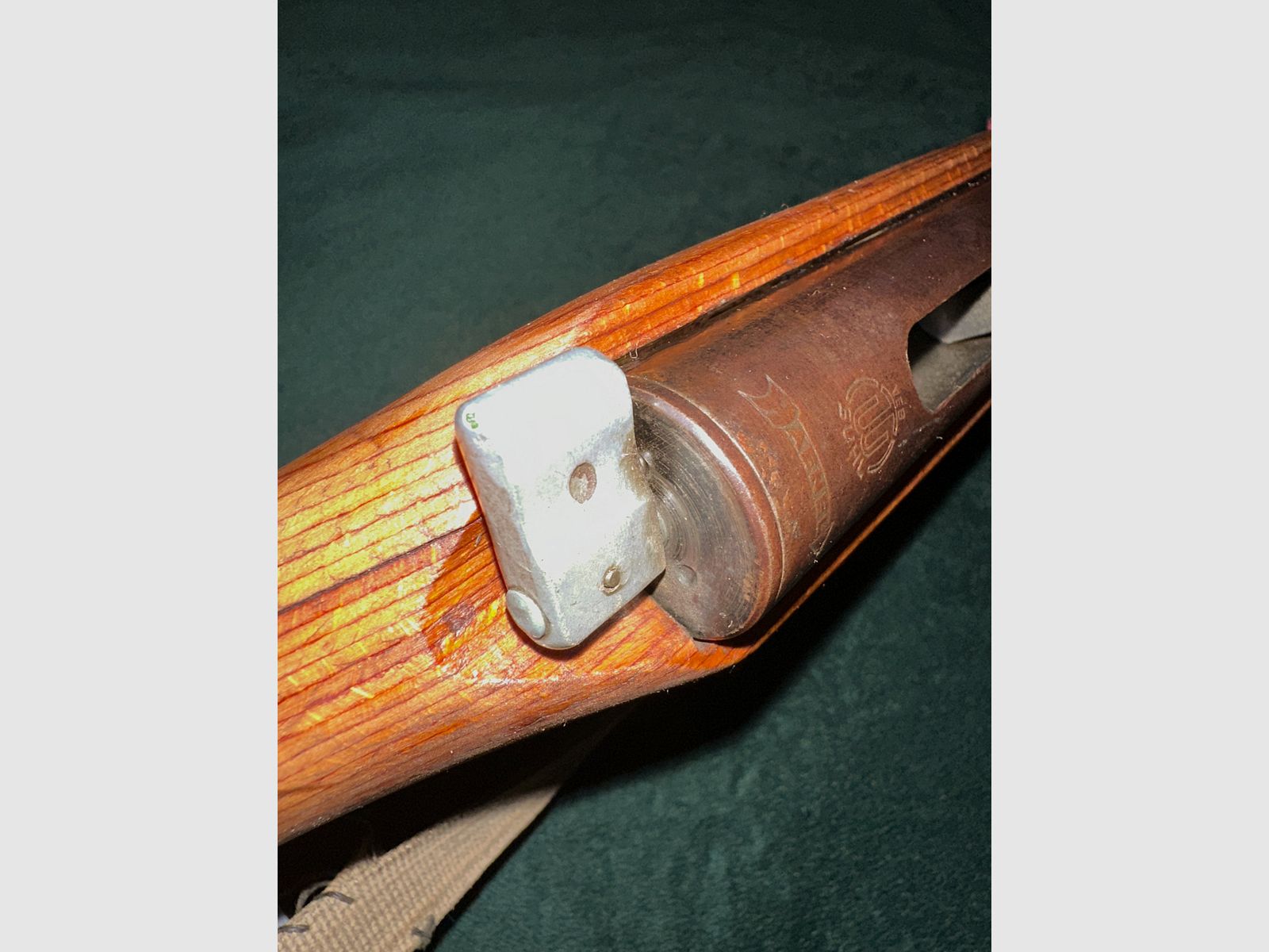 Carabine à air comprimé Haenel Sportmodell 49 a avec un chargeur de 8 coups