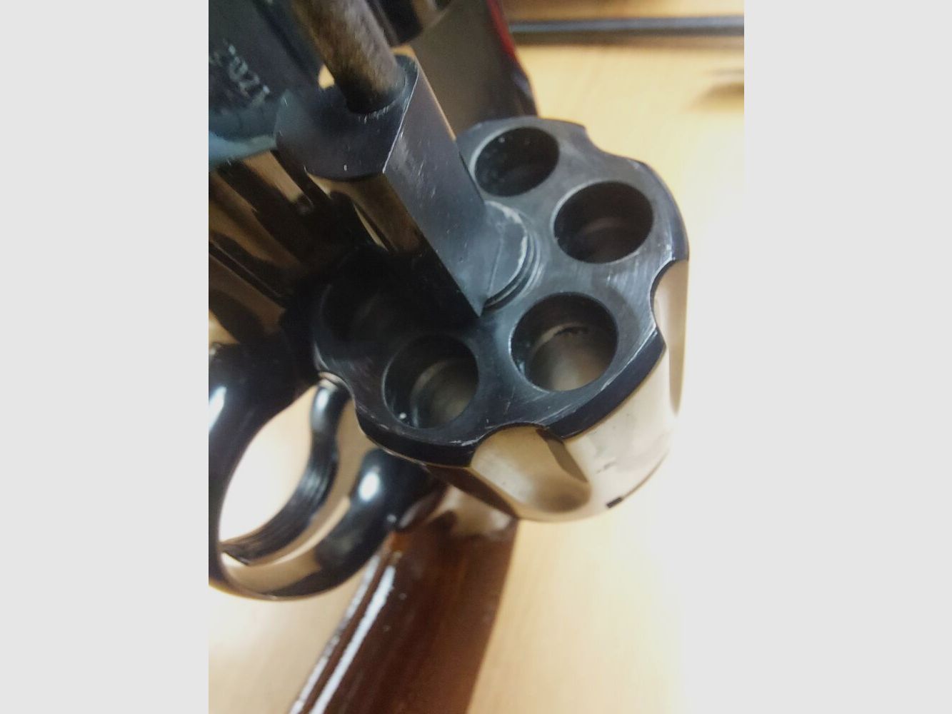 Colt, USA Python proof year 1962