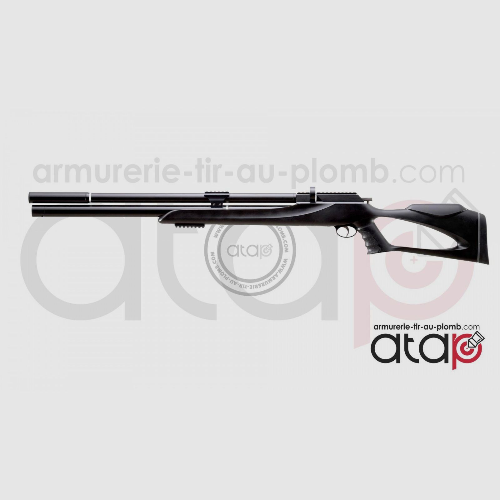 Pack Ultime Snowpeak M25 PCP - Druckluftgewehr Kaliber 5,5 mm 38 J, Bild 5 von 5