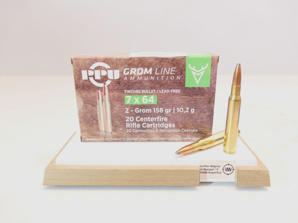 Prvi Partizan Z-Grom 10.2g/158grs à20 7x64
