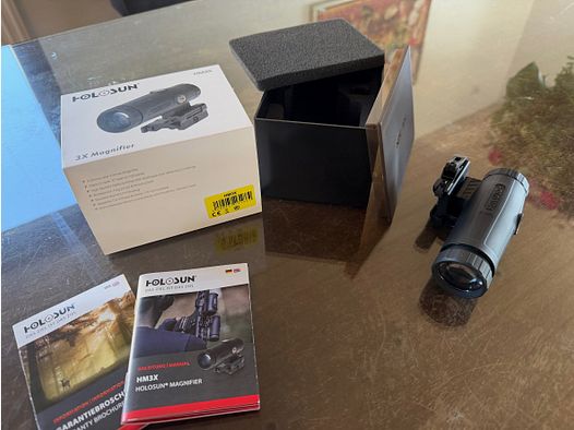 Holosun 3x Magnifier HM3X