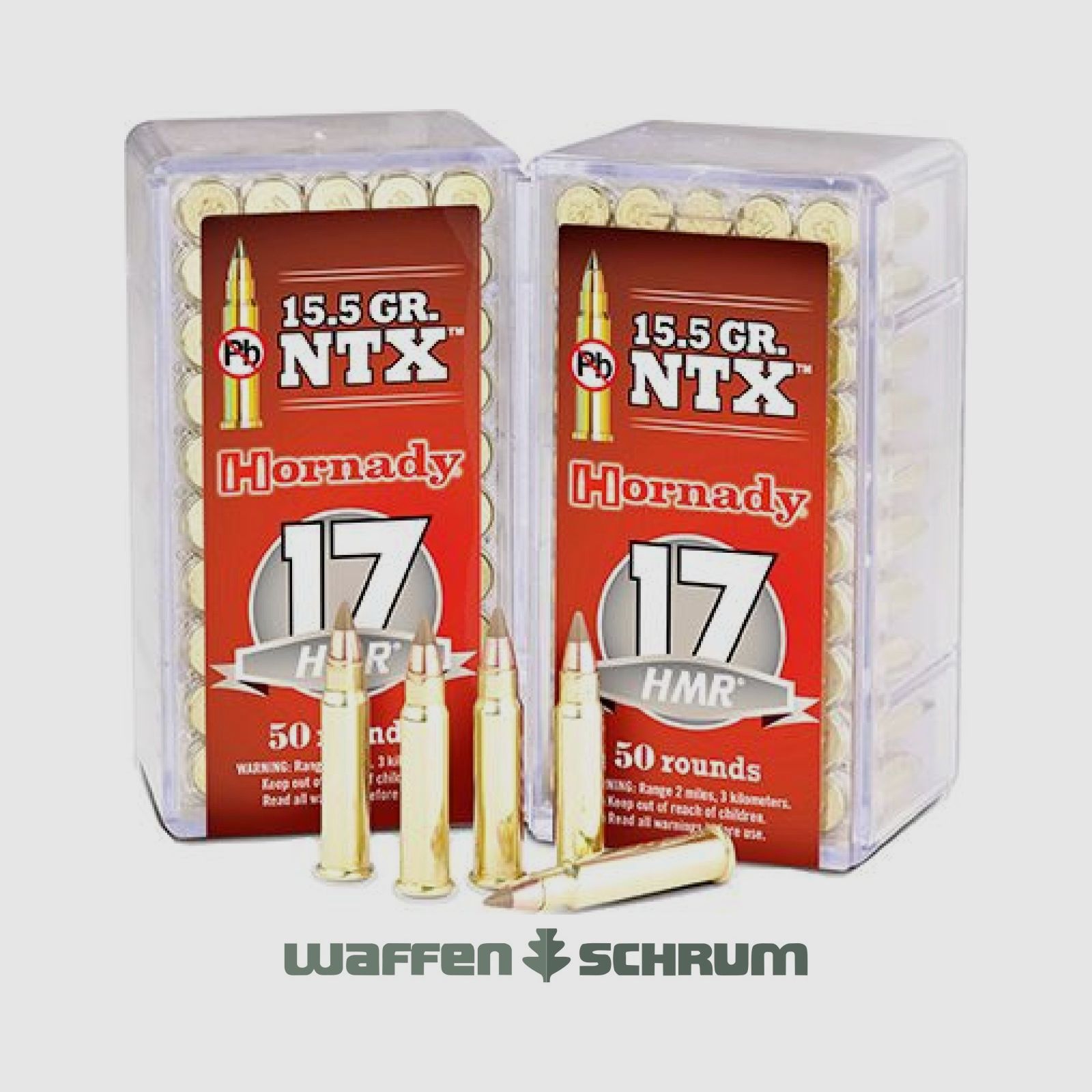 Hornady Superformance Varmint NTX .17HMR 1,0g - 15,5gr.