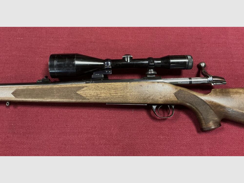 BSA Repetierbüchse mit Zeiss Zielfernrohr