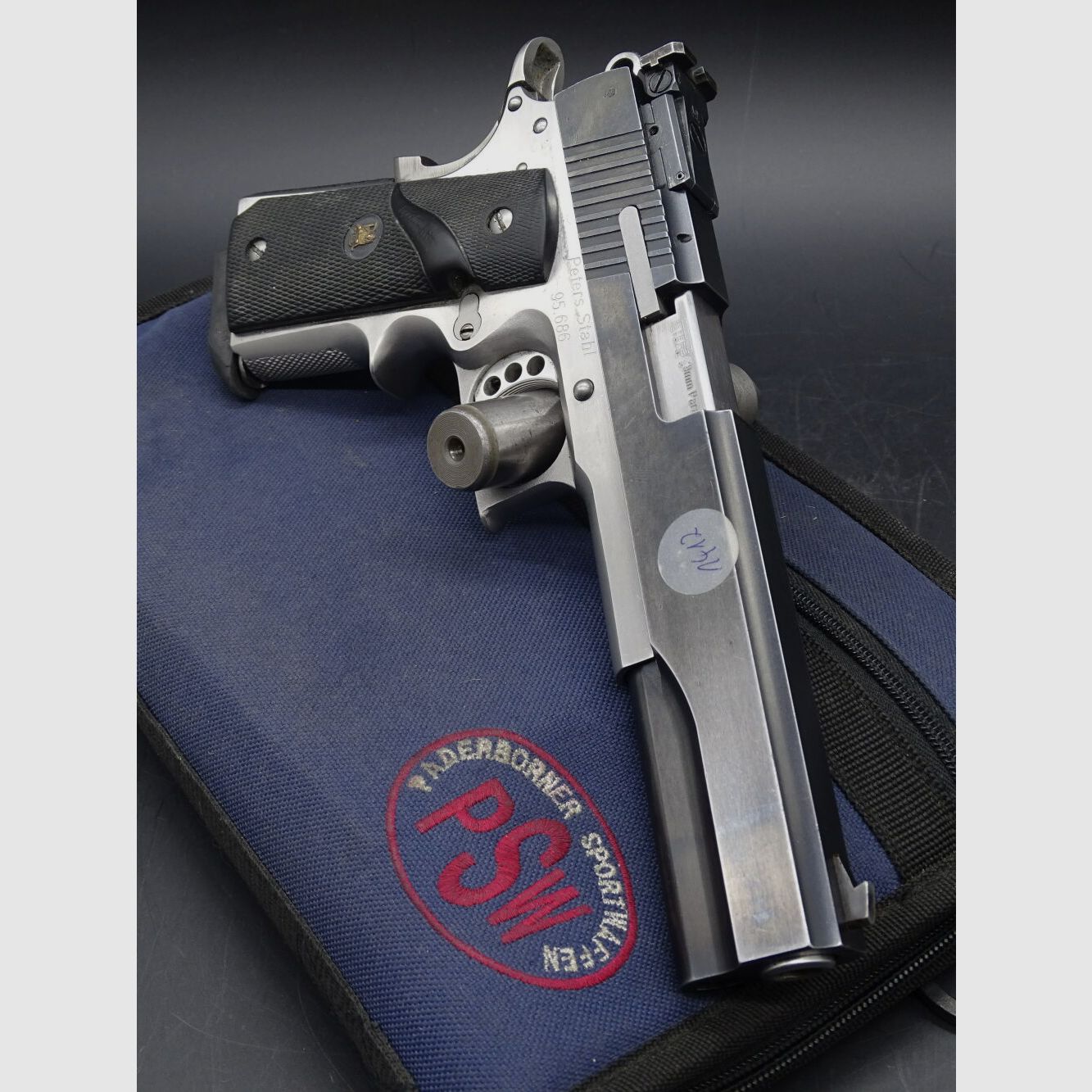 Peters Stahl Mod 92 Multicaliber Kaliber 9mm Luger 6" 92 Multicaliber