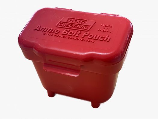 MTM AMMO BELT POUCH - MUNITIONSTASCHE MIT GÜRTELCLIP