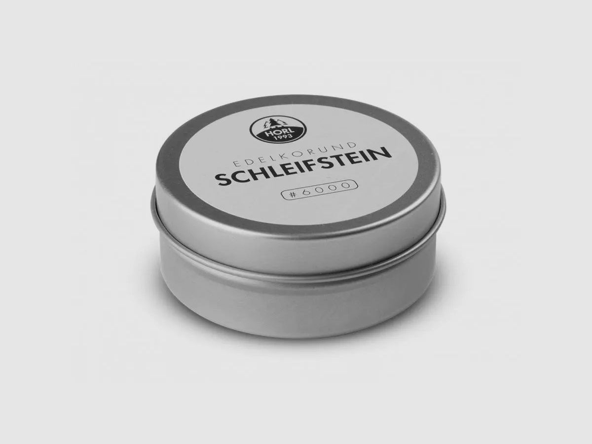 HORL Stein - #6000 extra fein (ES6000), Wechselschleifscheibe für Rollschleifer