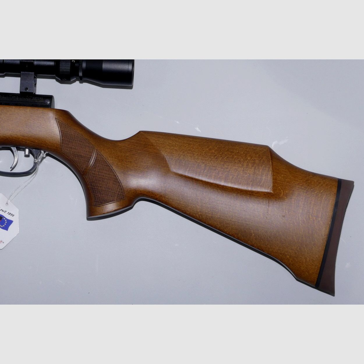 Incenso HW 35 con silenziatore e ZF 3-9x40 - tarato!