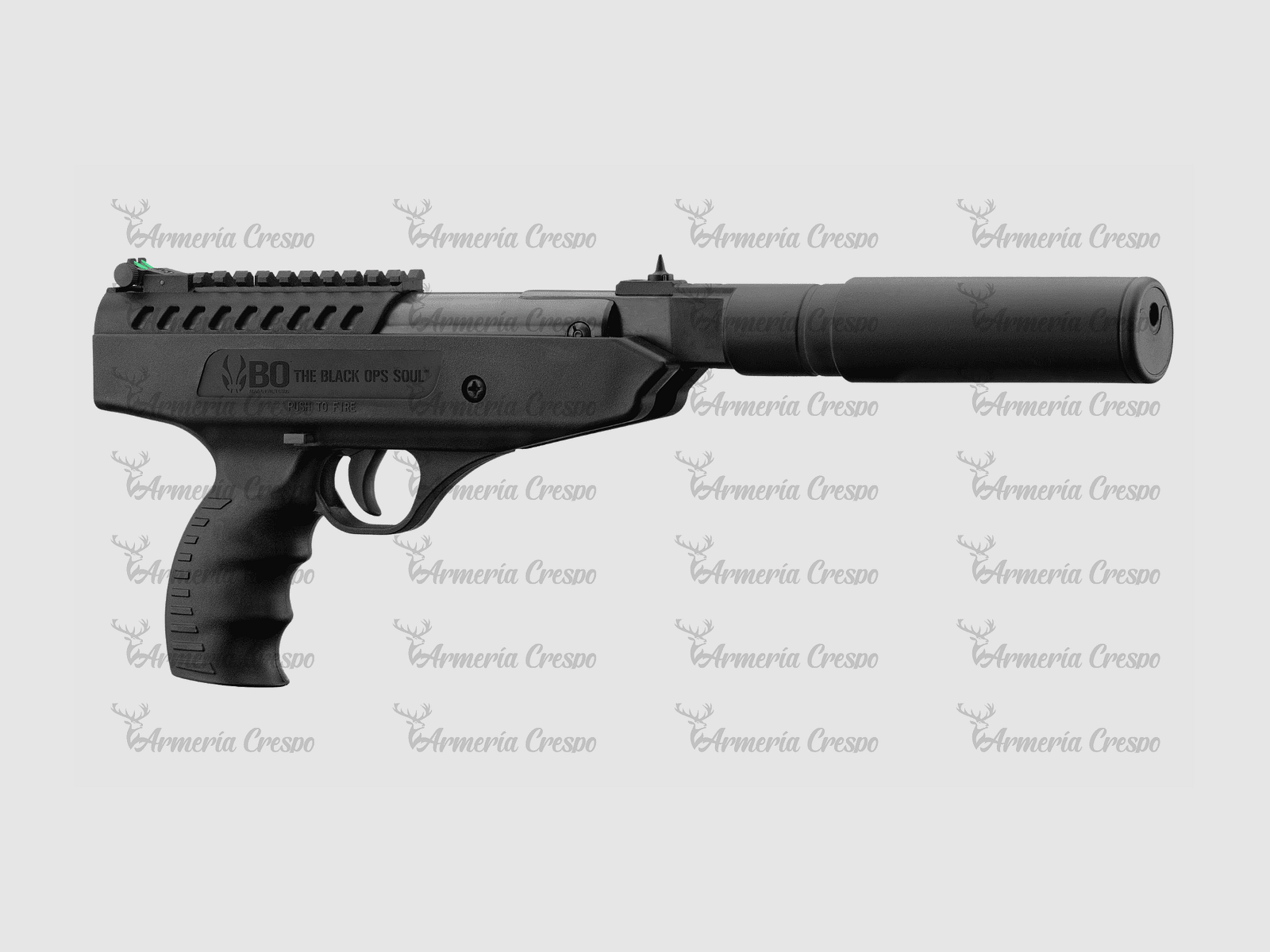 Pistole Langley Silencer Norica, Bild 1 von 3