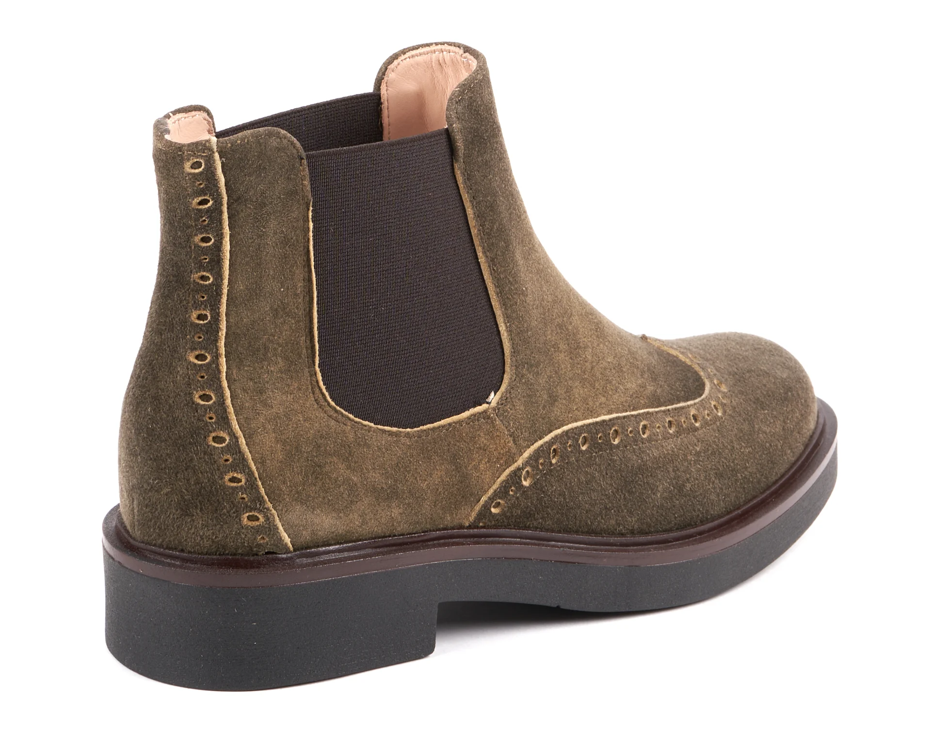 dirndl & bua bottines Antikbock en Moor, image 3 sur 6