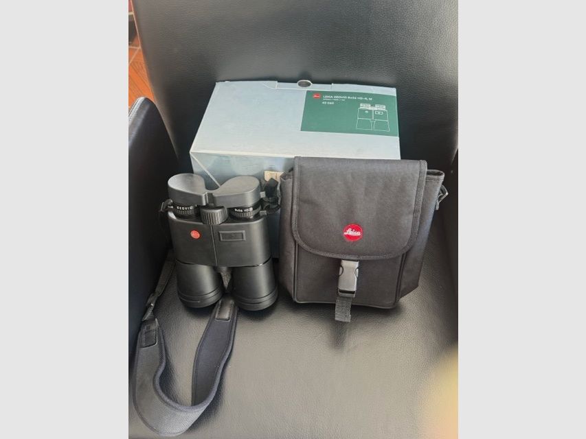 Leica Genovid 8x56 HD-R with rangefinder