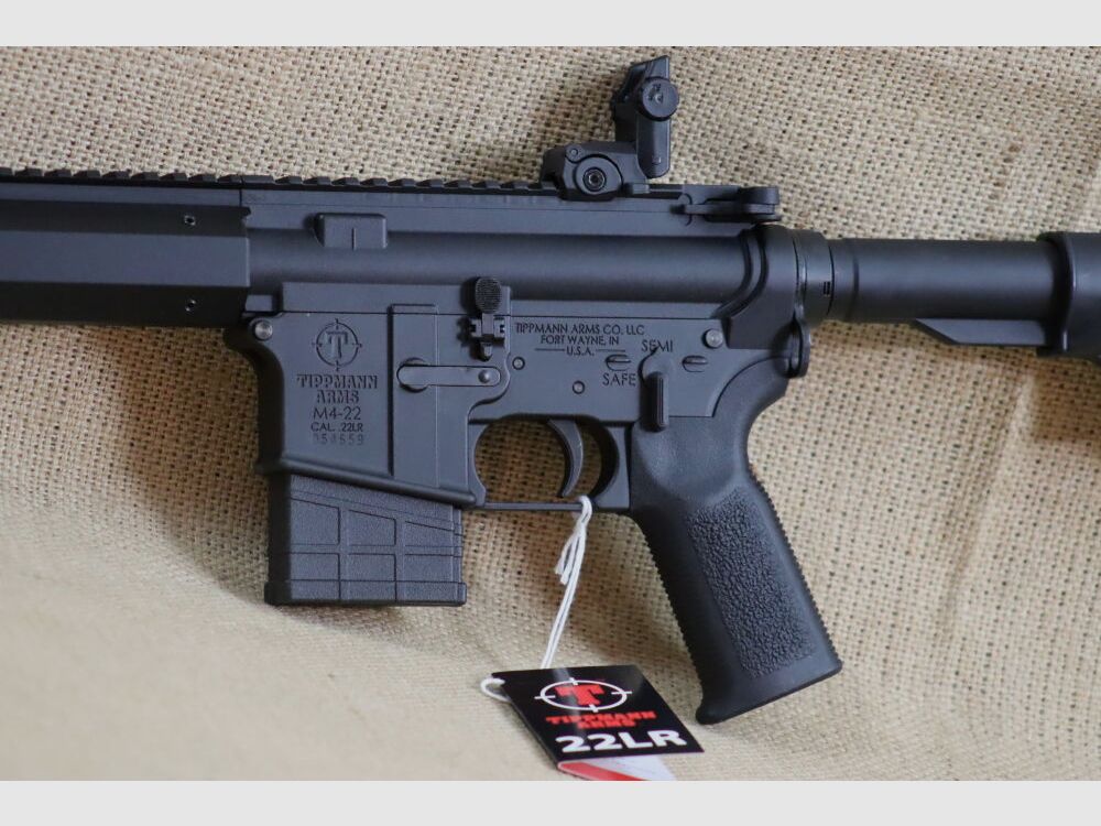 Tippmann M4-22 Elite-GS	 .22lr