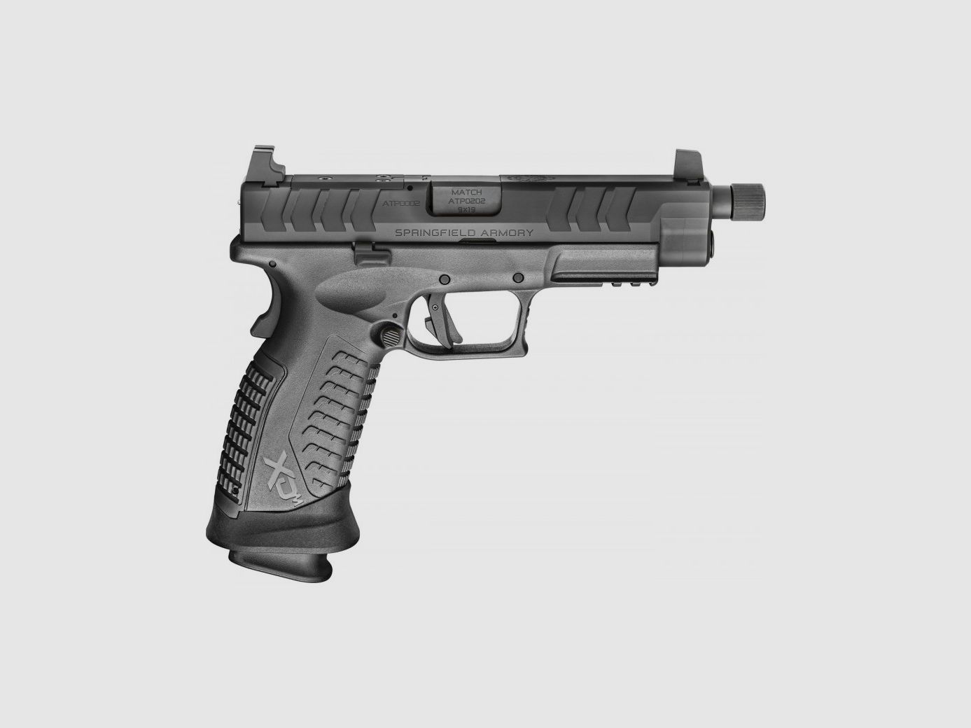 Pistool Springfield XD-M elite 4.5 OSP Draad kal. 9mm
