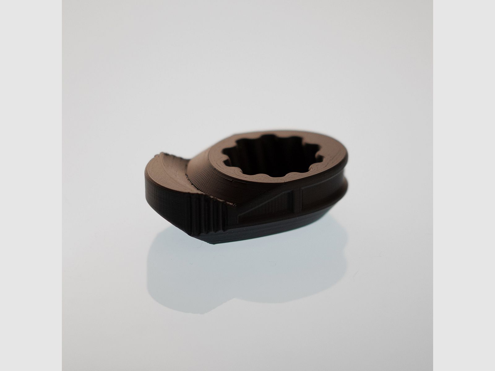 ABVERKAUF | PUNCH BUTTON | Universal | HDR68 | SCHWARZ | Cal.68