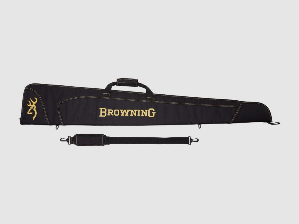 Funda para armas de fuego Browning Langwaffen Marksman para escopeta - amarillo/negro