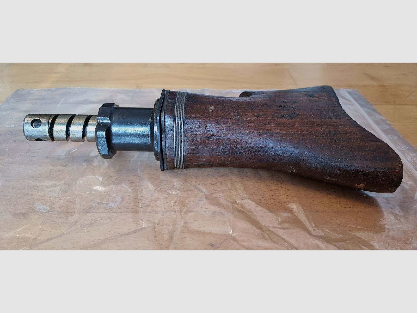 Shoulder stock with butt plate and buffer MG42 / MG53 / MG3